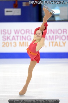 2013-03-03 Milano - World Junior Figure Skating Championships 2163 Julia Lipnitskaia RUS